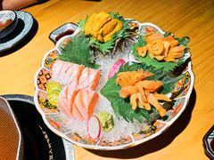海胆刺身-綱元·海鲜豆捞(明州里店)
