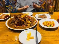-金柱大盘鸡(波斯坦店)
