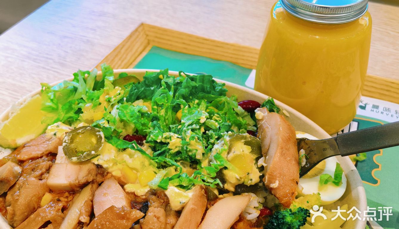 四十多度的重庆夏天吃什么？当然是健康轻食啦！