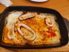 海鲜焗烟斗面-萨莉亚意式餐厅(深圳北站店)