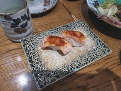 三文鱼焦糖手握-原田新料理(1912店)