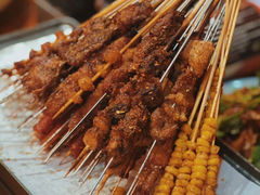 -大茗东北烧烤·鹤岗小串·老式麻辣烫(紫藤路店)