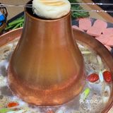 终于吃到了心心念念的宝鸡油泼辣子铜锅涮肉