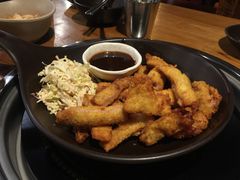 炸猪排-包装马车·韩国料理·포장마차