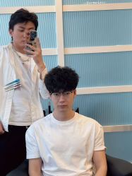 -MASTER 男士发型设计