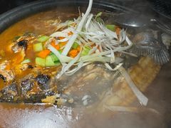 -探鱼·鲜青椒爽麻烤鱼(天一广场店)