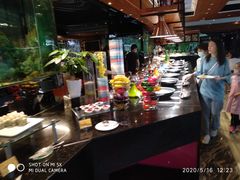 自助取餐区-泰谷酒店·太古码头闽菜自助餐厅