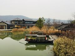 -拈花湾景区-五灯湖