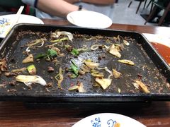 铁板牛肉-清真永恒华威肉饼(潘家园店)