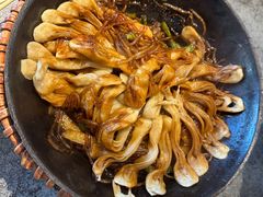 -华盛园卷子王农家菜水库鱼