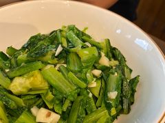 清炒油麦菜-好恰湘潭小炒与小碗菜(马兰山店)