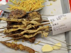 -二发烧烤(亚麻厂店)