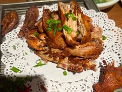 香葱椒盐鸡-吕氏疙瘩汤·新派鲁菜(济南万象城店)