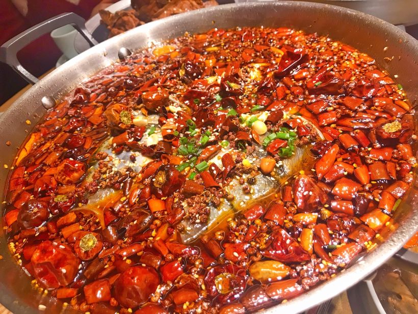 今天又改变了我的看法哦,江湖菜果然很江湖:桃 李春风一杯酒,江湖意味