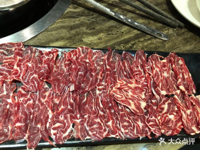 潮喜特色牛肉火锅(天河店)五花脚趾图片