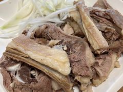-百年吾吾子手抓肉羊羔肉(山西巷店)