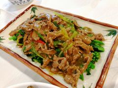 芥兰炒牛肉-迈姨·潮州菜(麓湖公园店)
