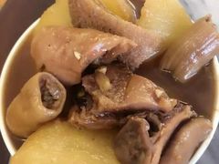 五香牛杂萝卜-丽的面家(多宝路店)