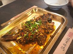 半月烤鱼-盟重烧烤(东瓜山创始店)