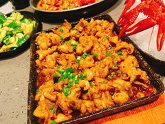 烤牛蛙-一棠龙虾(徐家汇城开YOYO店)