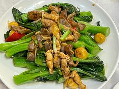菜心炒鸡杂-友联菜馆(杉木栏路店)