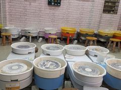 -馆陶手作坊DIY·陶艺·石塑粘土·石膏娃娃(车陂店)