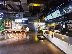 -奇醜的猴子咖啡(财信广场店)