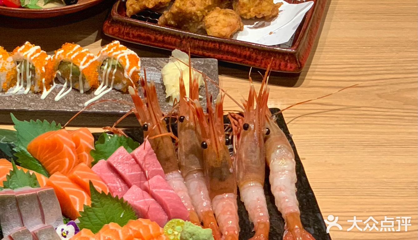 体验感真的一百分！在青岛也算是数一数二的高端料理了