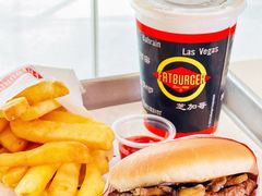 -FATBURGER 特富客汉堡(外交公寓店)