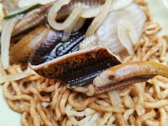 乾炒鱔魚意麵-南兴鳝鱼意面