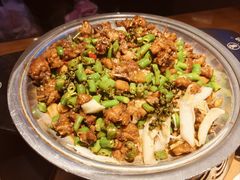 -蜀香三绝·牛蛙·烤鱼·天府炒鸡(安丘泰华店)