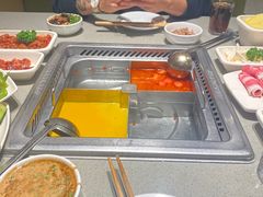 自助取餐区-海底捞火锅(津南永旺店生日主题店)