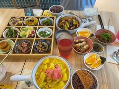 -轻蔬不用等·素食(江苏路店)