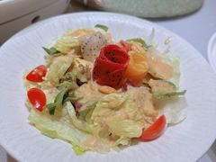 蔬菜沙拉-阿明小菜·海鲜·上海菜(梅陇店)