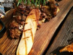 烤羊小腿-新城概念餐厅