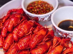清蒸虾-龙巢盱眙龙虾·牛蛙·烧烤宵夜(八卦岭店)