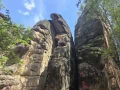 -汤旺河林海奇石景区