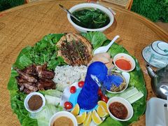 -沐毫傣泐云南菜孔雀宴•手抓饭傣味烧烤(曼听店)