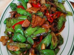 农家小炒肉-吴记百姓菜馆·北京菜·烤鸭(故宫店)