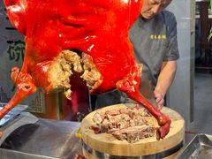 -老楼羊蝎子·铜锅涮肉•20年专注羊肉(惊驾路店)