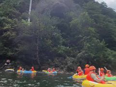 -安吉龙王山峡谷漂流