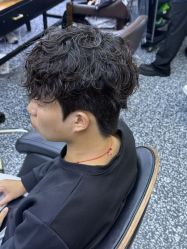 -藤野造型专业烫染接发