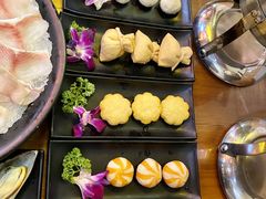 -丽江庭院·云南野生菌·海鲜火锅(鼓楼四合院店)