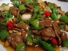 风味肝片-糊涂兔毛毛菜(八里庄店)