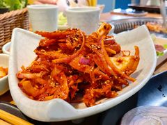 拌明太鱼-梅梅家的烤肉店(槐北路店)