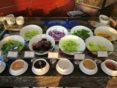 蔬菜沙拉-汇泉王朝大饭店-旋转餐厅(南海路店)