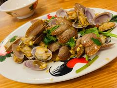凉拌花甲-潮汕老菜脯海鲜粥(赤岗店)