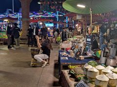 -东南亚风情赶摆街夜市