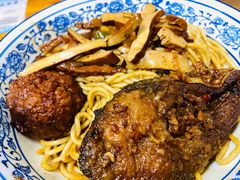 爆鱼-梅溪·小伙子干挑面(安吉总店)