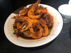 老头儿油爆河虾-老头儿油爆虾·知味杭州(爱琴海购物中心)